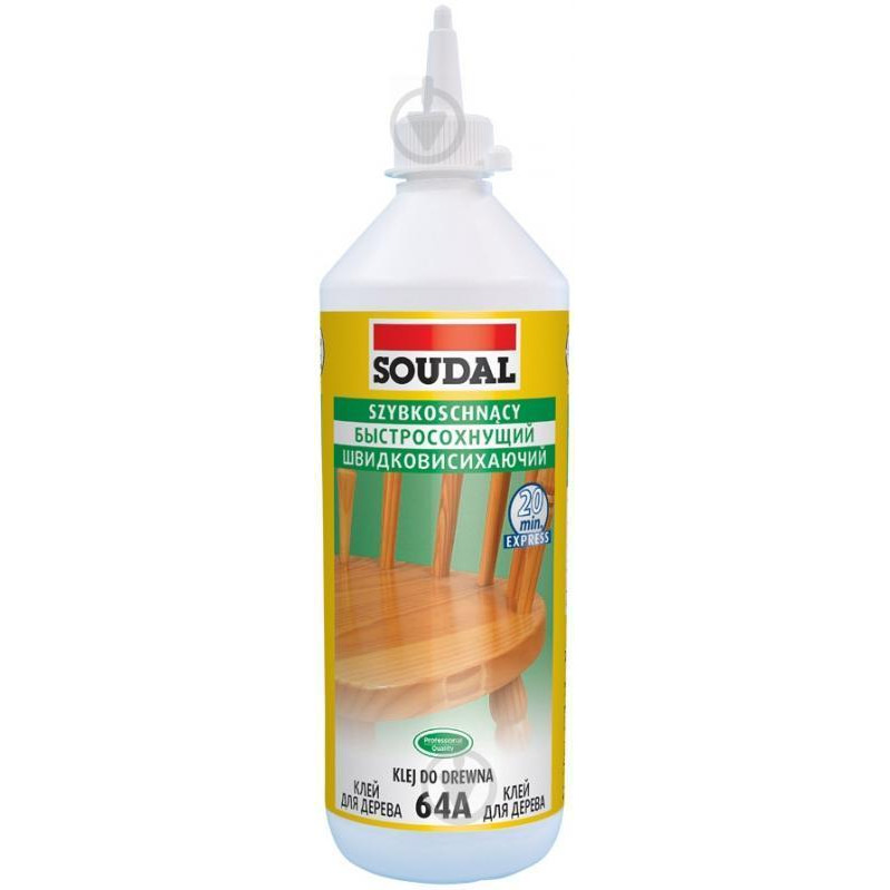 Soudal 64A D2 250г - зображення 1