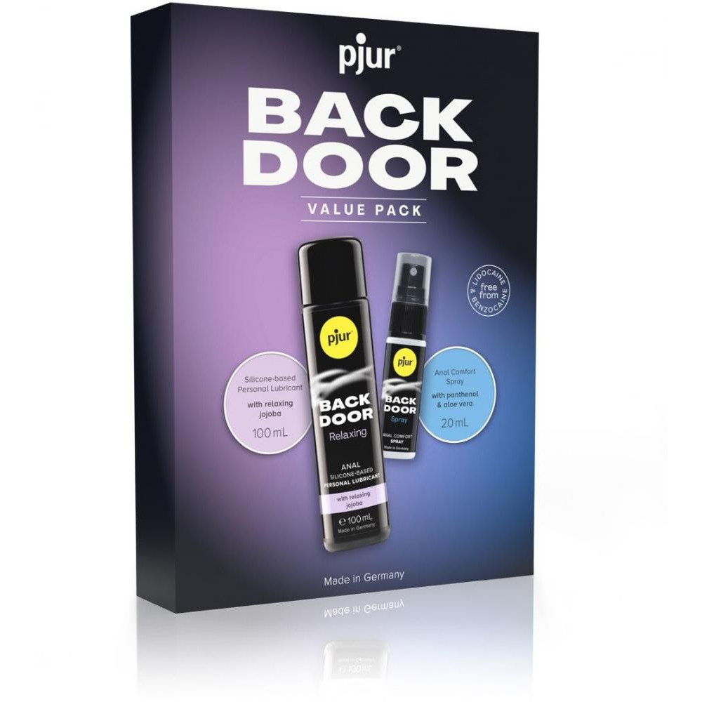 Pjur BACK DOOR Value Pack (SX0672) - зображення 1