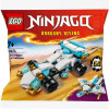 LEGO Ninjago Суперсильні транспортні засоби дракона Зейна (30674) - зображення 1