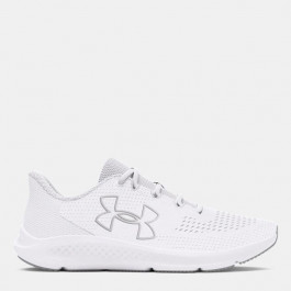   Under Armour Жіночі кросівки для бігу  Charged Pursuit 3 BL 3026523-104 36.5 (6US) 23 см Білі (196885764264)