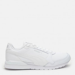   PUMA Кроссовки  ST Runner V3 L 38485510 42.5 (8.5) 27.5 см  White- White-Gray Violet (4064536338040)