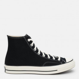   Converse Кеды  Chuck 70 Hi 162050C 41.5 (8) 26.5 см Черные (888755675243)