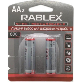   Rablex AA (R6) 600mAh