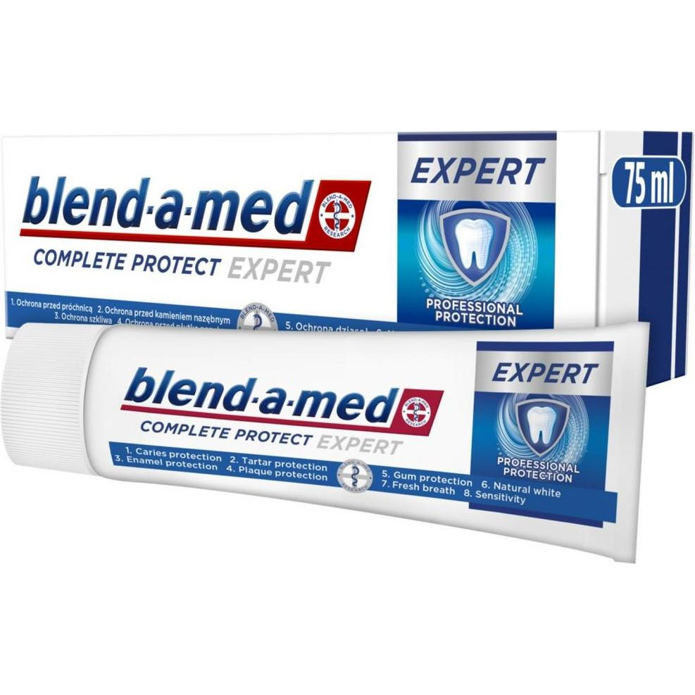 Blend-a-Med Зубна паста  Complete Protect Expert Професійний захист 75 мл (8006540761762) - зображення 1