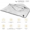 MirSon №1302 BIANCO Зимове 140х205 (2200001529694) - зображення 5