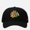 47 Brand Кепка мужская  Chicago Blackhawks H-MVP04WBV-BKA One Size Черный/Серый (887738335310) - зображення 1