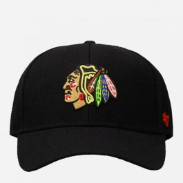   47 Brand Кепка мужская  Chicago Blackhawks H-MVP04WBV-BKA One Size Черный/Серый (887738335310)