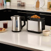 Russell Hobbs Heaton Brushed 2Slice Toaster 27390-56 - зображення 10