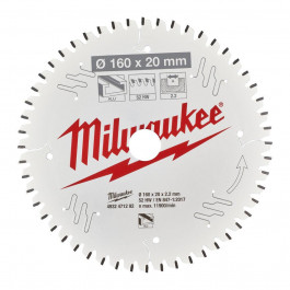   MILWAUKEE по алюминию (190x30x2.4 мм; 54Z) для торцовочной пилы 4932471303