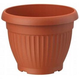   Form-Plastic Горщик пластиковий Дона-45 круглий 33л терракот (0171-010) (5901075405170)