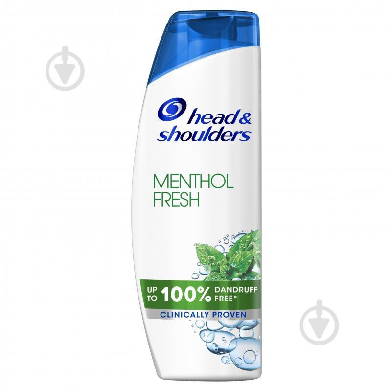 Head & Shoulders Шампунь проти лупи Head&Shoulder Menthol 250мл - зображення 1