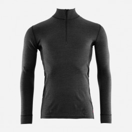   Aclima Термокофта чоловіча спортивна демісезонна вовняна  WarmWool 200 Mock Neck Men 107446 XL Marengo/Jet 