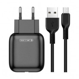   Jellico C32 1USB QC3.0 + MicroUSB Black