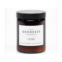   Geodesis Ароматична свічка з деревним ароматом  Cedar 150 г (1071225)