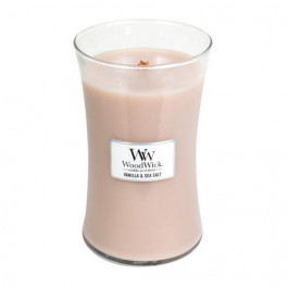   WoodWick Ароматична свіча  Large Vanilla Sea Salt 609 г (93191E)