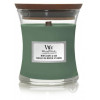 WoodWick Ароматична свіча  Mini Mint Leaves & Oak 85 г (1721690E) - зображення 1