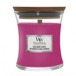   WoodWick Ароматична свіча  Mini Wild Berry & Beets 85 г (1632284E)