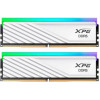 ADATA 32 GB (2x16GB) DDR5 6000 MHz XPG Lancer Blade RGB White (AX5U6000C3016G-DTLABRWH) - зображення 1