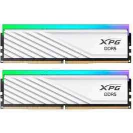   ADATA 32 GB (2x16GB) DDR5 6000 MHz XPG Lancer Blade RGB White (AX5U6000C3016G-DTLABRWH)