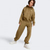 PUMA Коричневі жіночі спортивнi штани  Classics Sweatpants FL 671751/93 - зображення 3