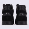 PUMA Чорні чоловічі кеди  Shuffle Mid Fur 387609/01 - зображення 3