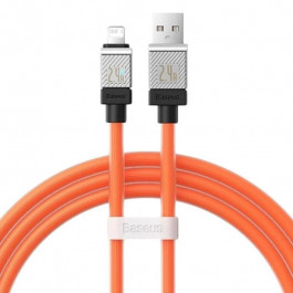   Baseus CoolPlay Series USB Cable to Lightning 2.4A 1m Orange (CAKW000407)