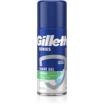 Gillette Series Sensitive гель для гоління для чоловіків 75 мл - зображення 1