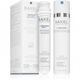   Bakel F-Designer Dry Skin Case & Refill зміцнюючий крем для сухої шкіри + флакон-наповнення 50 мл