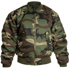   Mil-Tec MA-1 Flyers Woodland Jacket (10401020-903)