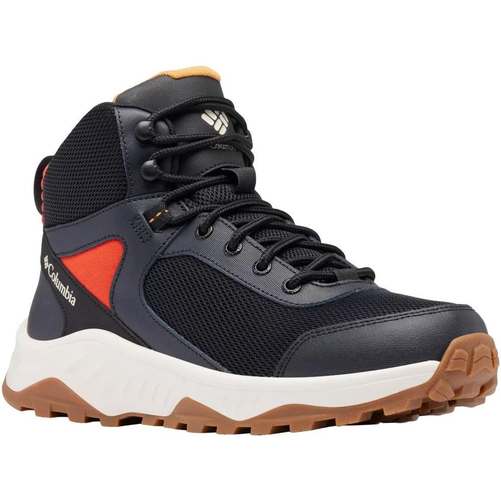 Columbia Кросівки  Trailstorm Ascend II Mid Waterproof - Black/Super Sonic 47 - зображення 1