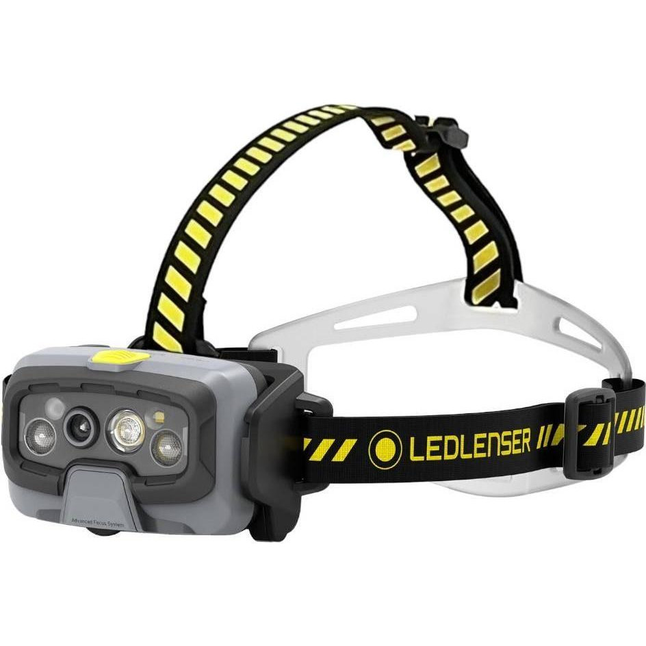 Led Lenser HF8R Work Black/Yellow (502802) - зображення 1