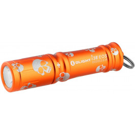   Olight I3E EOS Orange Skull