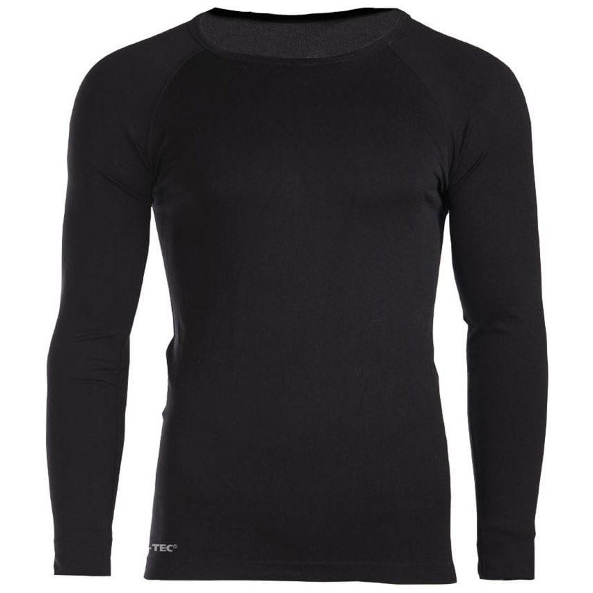 Mil-Tec Термофутболка  - Black S/M - зображення 1