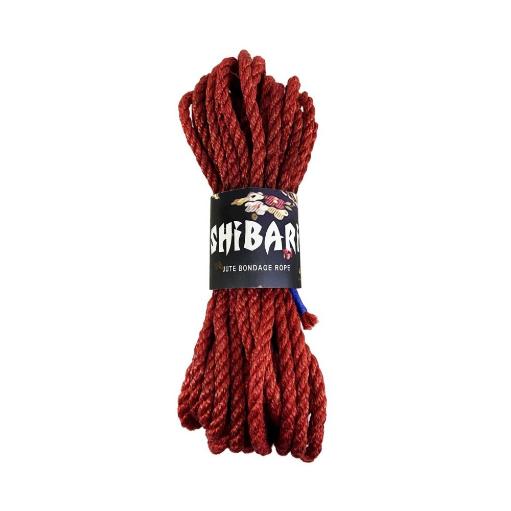 Feral Feelings Shibari Rope, 8 м красная (SO4005) - зображення 1