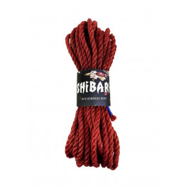   Feral Feelings Shibari Rope, 8 м красная (SO4005)