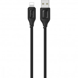   USAMS US-SJ618 Lightning Charging Data Cable 1m Black (SJ618USB01)