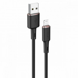   Acefast C2-02 USB Type-A to Lightning 1.2m Black (AFC2-02B)