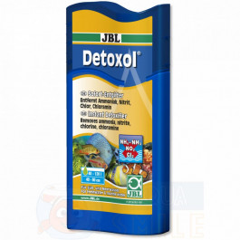   JBL Detoxol - Мгновенно убирает токсины из аквариумной воды 250 мл (65944)