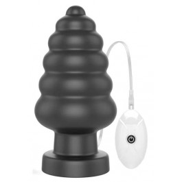   LoveToy Vibrating Anal Cracker 7, чорна (6970260909334)