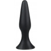 LoveToy Lure Me Butt Plug Slim S, черная (6970260901499) - зображення 1