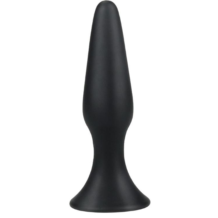 LoveToy Lure Me Butt Plug Slim S, черная (6970260901499) - зображення 1