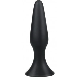   LoveToy Lure Me Butt Plug Slim S, черная (6970260901499)