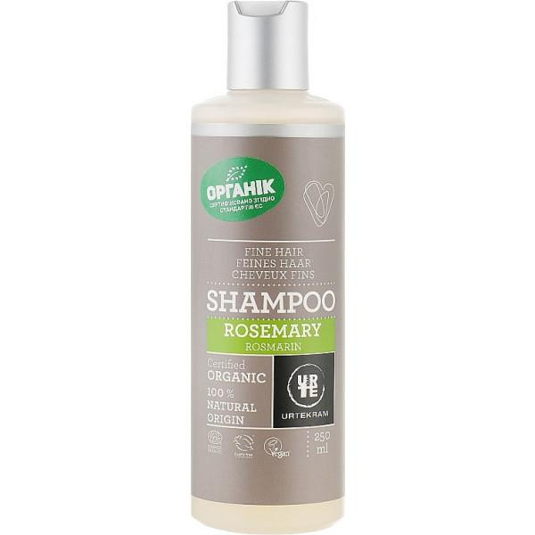 URTEKRAM Rosemary Shampoo 250 ml Органический шампунь Розмарин (5765228837153) - зображення 1