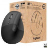 Logitech Lift for Business Left Graphite (910-006495) - зображення 1