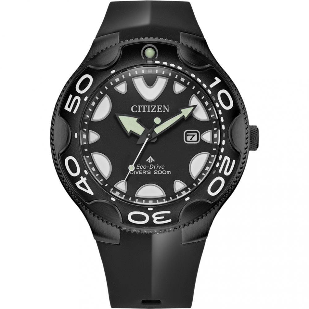 Citizen Promaster Eco-Drive Diver "Orca" BN0235-01E - зображення 1