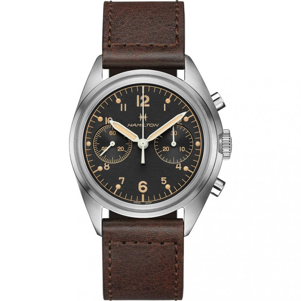 Hamilton Khaki Aviation Pioneer Mechanical Chrono H76409530 - зображення 1