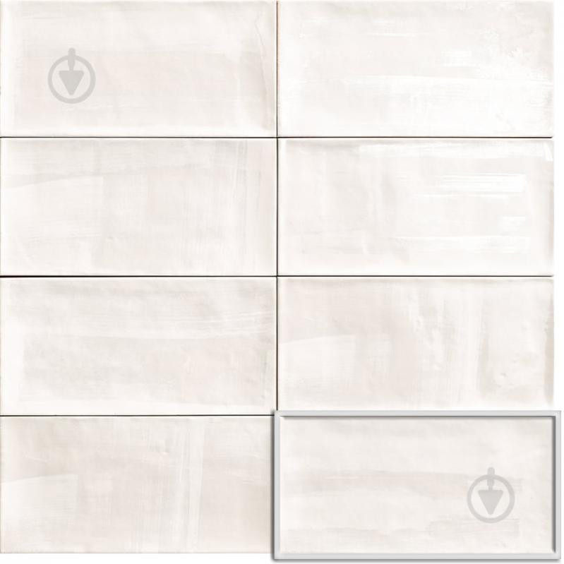 Mainzu Плитка Aquarel white 15x30 см - зображення 1