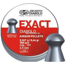   JSB Diabolo Exact 4.51 мм, 0.547 г, 500 шт.