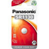 Panasonic SR1130 bat(1.55B) Silver Oxide 1шт (SR-1130EL/1B) - зображення 1