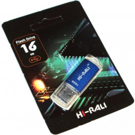   Hi-Rali 16 GB Rocket series Blue USB 2.0 (HI-16GBVCBL)